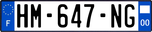 HM-647-NG