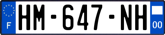HM-647-NH