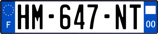 HM-647-NT