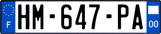 HM-647-PA