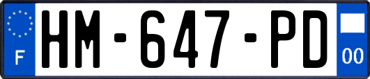 HM-647-PD