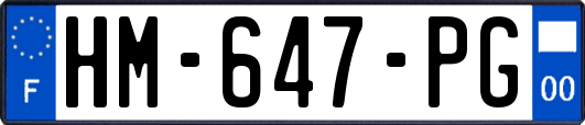 HM-647-PG