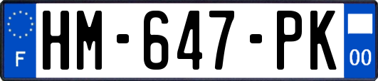 HM-647-PK