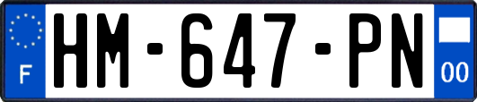 HM-647-PN