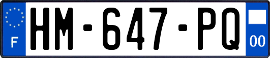 HM-647-PQ
