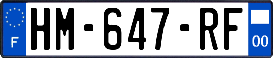 HM-647-RF