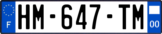 HM-647-TM
