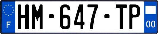 HM-647-TP