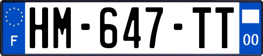 HM-647-TT
