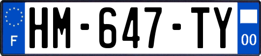 HM-647-TY