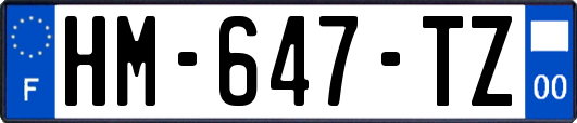 HM-647-TZ