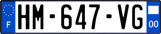 HM-647-VG