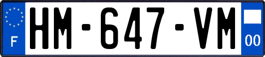 HM-647-VM