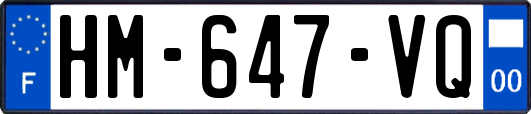 HM-647-VQ