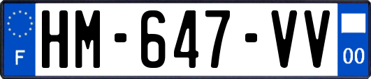 HM-647-VV