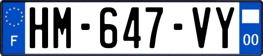 HM-647-VY