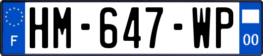 HM-647-WP