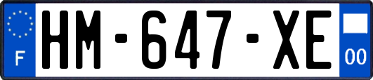 HM-647-XE