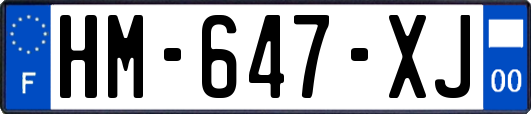HM-647-XJ