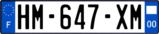 HM-647-XM