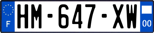 HM-647-XW