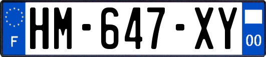 HM-647-XY