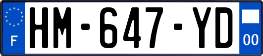 HM-647-YD
