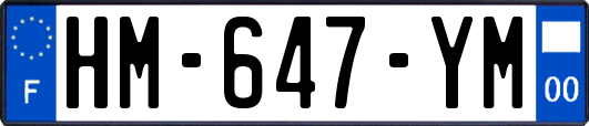 HM-647-YM