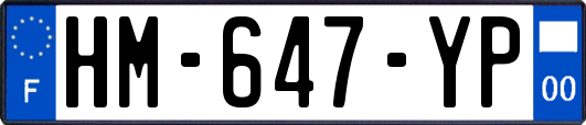 HM-647-YP
