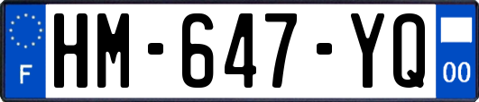 HM-647-YQ