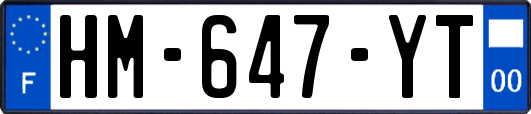 HM-647-YT
