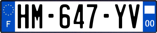 HM-647-YV