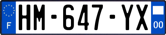 HM-647-YX