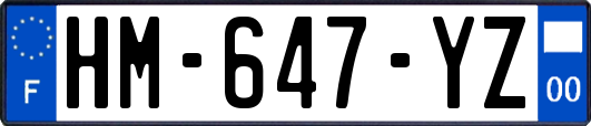 HM-647-YZ