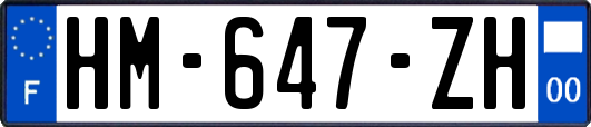 HM-647-ZH