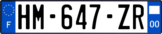 HM-647-ZR