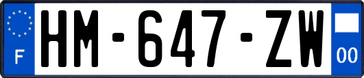 HM-647-ZW