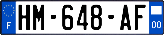 HM-648-AF