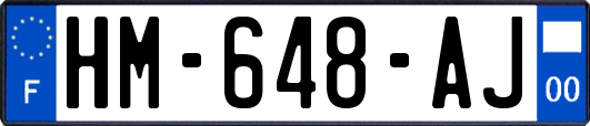 HM-648-AJ
