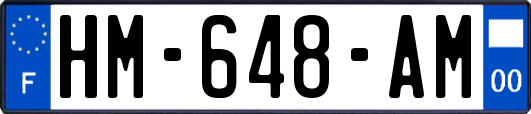 HM-648-AM