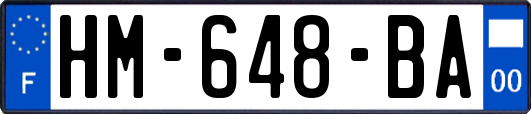 HM-648-BA