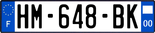 HM-648-BK