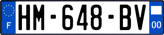 HM-648-BV