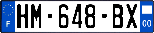 HM-648-BX