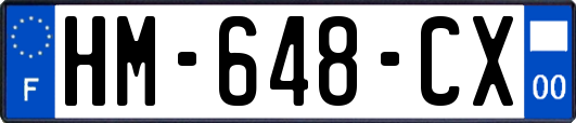 HM-648-CX