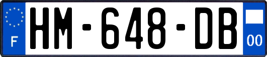 HM-648-DB