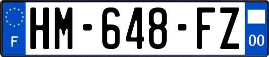 HM-648-FZ