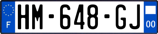 HM-648-GJ