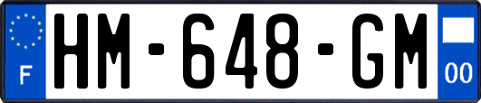 HM-648-GM