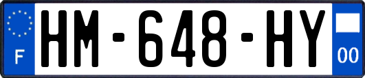 HM-648-HY